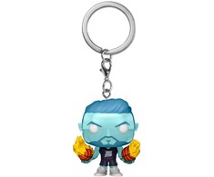 Funko raktų pakabukas Space Jam A New Legacy Wet Fire 4 cm
