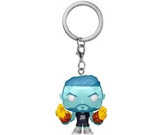 Funko raktų pakabukas Space Jam A New Legacy Wet Fire 4 cm