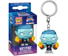 Funko raktų pakabukas Space Jam A New Legacy Wet Fire 4 cm
