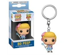 Funko raktų pakabukas Žaislų istorija 4 Bo Peep 6 cm figūrėlė