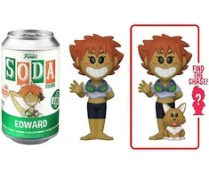 Funko Soda Cowboy Bebop - Edward tin