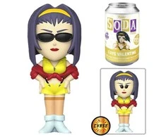 Funko Soda Cowboy Bebop Faye Valentine skardinė
