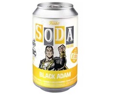 "Funko Soda DC Comics" figūrėlė "Juodas Adam" skardinėje