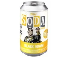 "Funko Soda DC Comics" figūrėlė "Juodas Adam" skardinėje