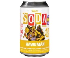 "Funko Soda DC Comics Hawkman" figūrėlės skardinė