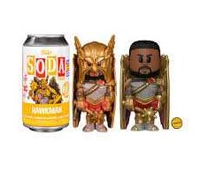 "Funko Soda DC Comics Hawkman" figūrėlės skardinė