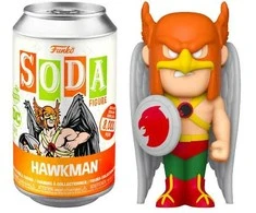 Funko Soda DC Comics Hawkman skardinė
