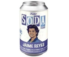 Funko Soda DC Jaime Reyes Mėlyna Beetle skardinė