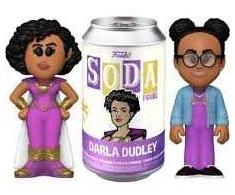 Funko Soda DC Shazam 2 Darla Dudley skardinė