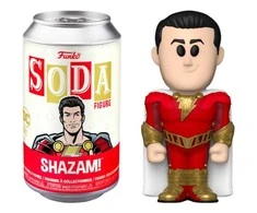 Funko Soda DC Shazam 2 Shazam skardinė