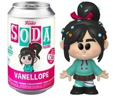 Figūrėlė Funko Pop Funko Soda Disney Ralph Vanellope Vinyl Puszka