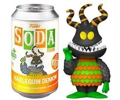 Funko Soda Disney TNBCh Harlequin Demon Can