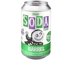 Funko Soda Disney TNBCh statinės skardinė