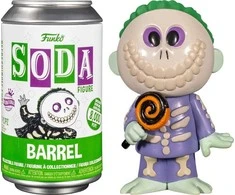 Funko Soda Disney TNBCh statinės skardinė