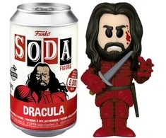 "Funko Soda Drakula" vinilo figūrėlė iš skardinės