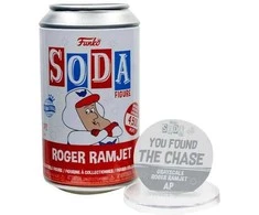 Funko Soda Hanna Barbera Roger Ramjet skarda