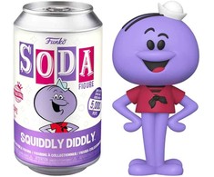 Funko Soda Hanna Barbera Squiddly Diddly Can