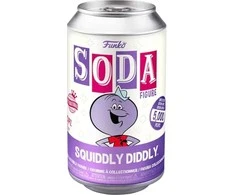 Funko Soda Hanna Barbera Squiddly Diddly Can