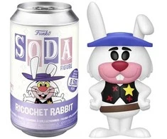 Funko Soda HB Ricochet Rabbit figūrėlė viny skarda