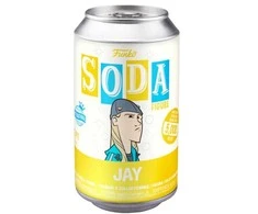 Funko Soda Jay ir Silent Bob Jay skardinė