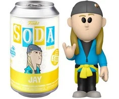 Funko Soda Jay ir Silent Bob Jay skardinė