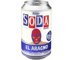 Funko Soda Luchadores El Aracno Žmogus-voras skarda