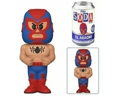 Funko Soda Luchadores El Aracno Žmogus-voras skarda