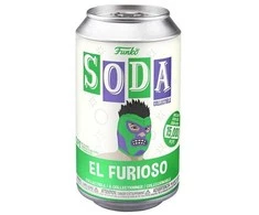 Funko Soda Luchadores El Furioso Hulk skarda
