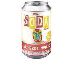 Funko Soda Luchadores El Heroe Invicto skarda