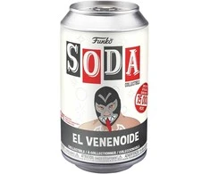 Funko Soda Luchadores El Venenoide skarda