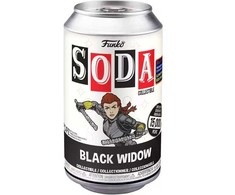 Funko Soda Marvel Juodas Widow skardinė