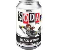 Funko Soda Marvel Juodas Widow skardinė