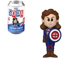 Funko Soda Marvel Kas būtų, jei agentas Kapitonas Karteris