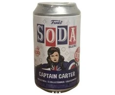 Funko Soda Marvel Kas būtų, jei agentas Kapitonas Karteris