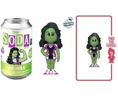 Funko Soda Marvel She-Hulk figūrėlės skardinė