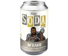Funko Soda Marvel Wakanda Forever M'Baku skardinė
