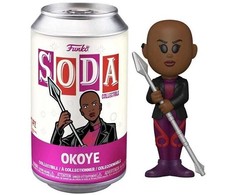 Funko Soda Marvel Wakanda Forever Okoye skardinė