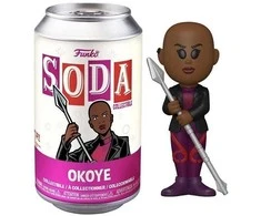 Funko Soda Marvel Wakanda Forever Okoye skardinė