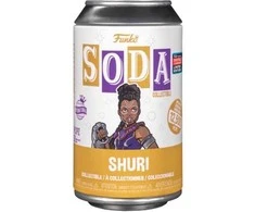 Funko Soda Marvel Wakanda Forever Shuri skardinė