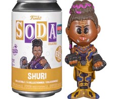 Funko Soda Marvel Wakanda Forever Shuri skardinė