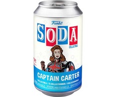 Funko Soda Marvel What If Captain Carter skardinė