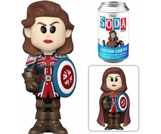 Funko Soda Marvel What If Captain Carter skardinė