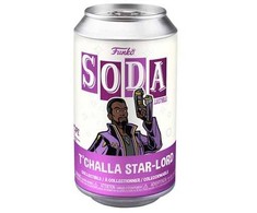 Funko Soda Marvel What If T'Challa Star Lord