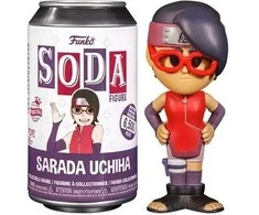 Funko Soda Naruto Sarada Uchiha skarda