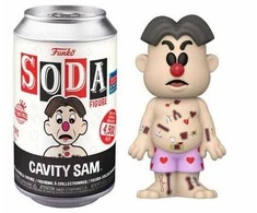 Funko soda "Operation Cavity" Sam skardinė