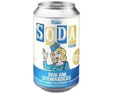 Funko Soda Pan Am stiuardesės skardinė