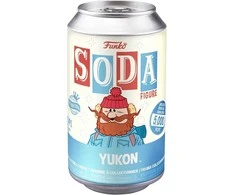 Funko Soda Rudolph Raudonnosis elnias Jukonas