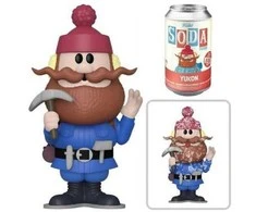Funko Soda Rudolph Raudonnosis elnias Jukonas