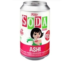 Funko Soda Samurai Jack Ashi vinilo skardinė