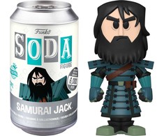 Funko Soda Samurai Jack Armored vinilo figūrėlė